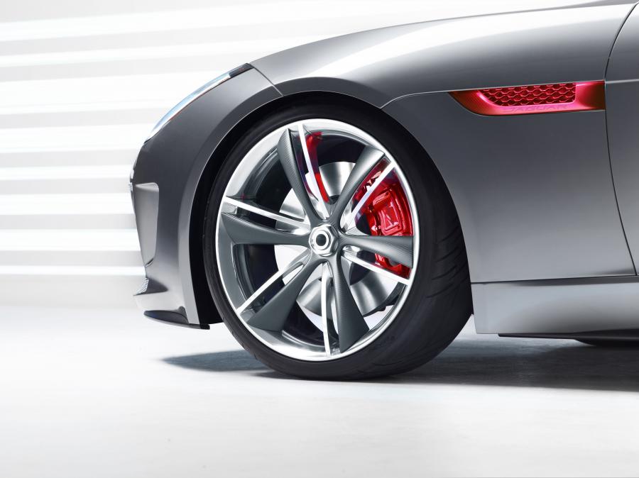 Колеса Jaguar C-X16 Concept 2011 года  (фото 52 из 65)